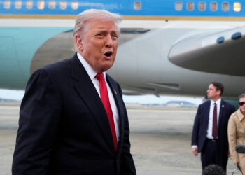 Misleading editing of a speech | Trump says he has an “obligation” to sue the BBC