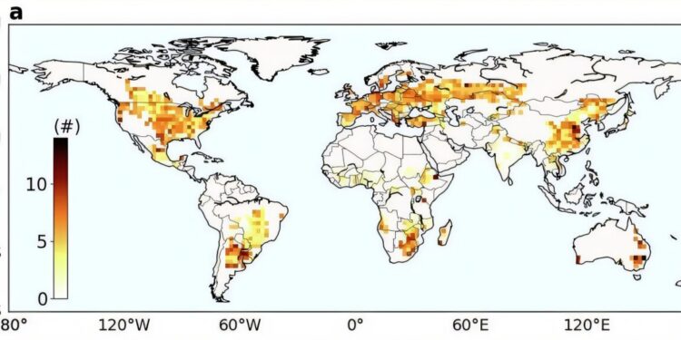 Origin of precipitation reveals hidden factor behind drought risks for farmers
