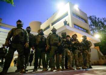 Portland | The deployment of the National Guard blocked by the courts