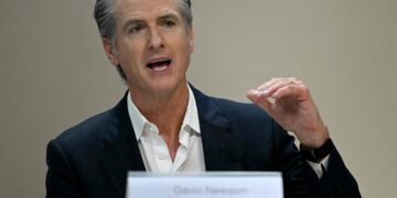 Redistricting of the electoral map | Justice Department sues California governor