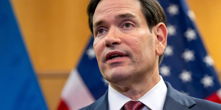 Rubio will not attend NATO meeting next week