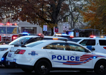 Shooting near the White House | Two National Guard soldiers seriously injured