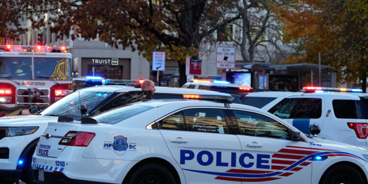 Shooting near the White House | Two National Guard soldiers seriously injured