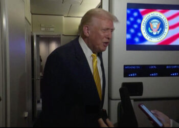 “Silence, the slut” | Trump insults journalist after questions about Epstein