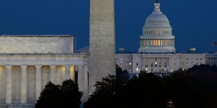 The American budgetary paralysis breaks a record for longevity