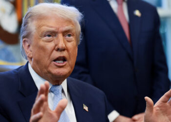 Trump attributes his raspy voice to heated trade discussions