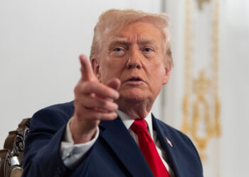 Trump says he is canceling executive orders signed by Biden with a signing machine