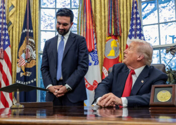 Zorhan Mamdani still claims Donald Trump is a fascist