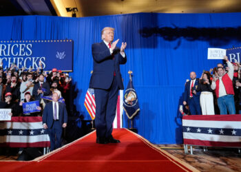 Even if inflation accelerates | Trump assures that prices are falling “tremendously” thanks to him