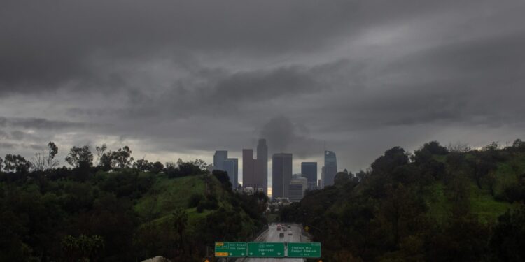 California | Torrential rain triggers flash floods