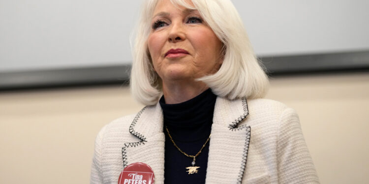 Convicted of electoral fraud | Trump pardons Colorado local official