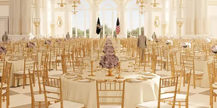 Disagreements over size | Trump hires new architect for White House ballroom