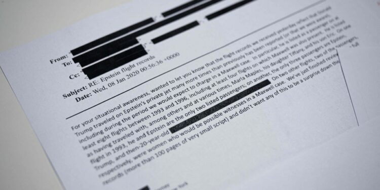 Epstein affair | Justice Department reviews ‘more than 1 million additional documents’