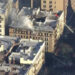 Fire ravaged Manhattan building