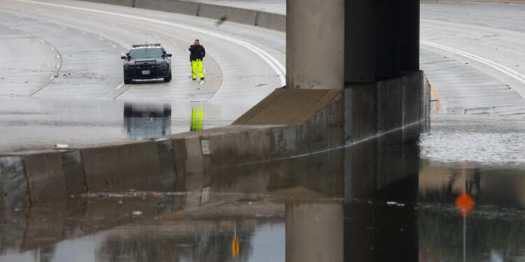 Flood warnings continue in California