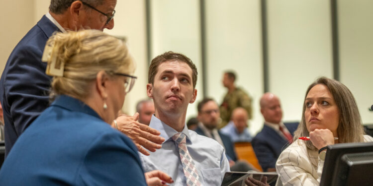 Murder of Charlie Kirk | The accused appears for the first time