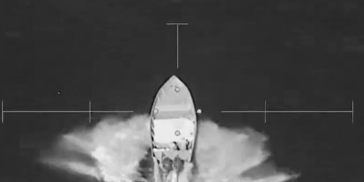 Pacific Ocean | Five supposed “narcoterrorists” killed in two US strikes