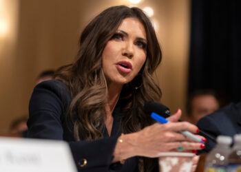 Secretary of Homeland Security | Democrats accuse Kristi Noem of indiscriminate arrests