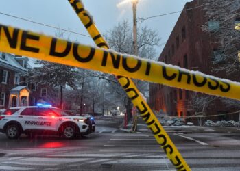 Shooting at Brown University | Suspect released by police