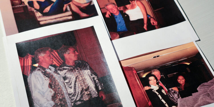 Trump administration criticized for partial release of Epstein dossier