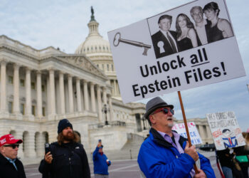 Trump administration must release Epstein file by Friday
