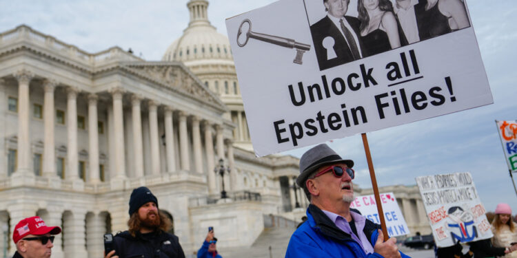Trump administration must release Epstein file by Friday