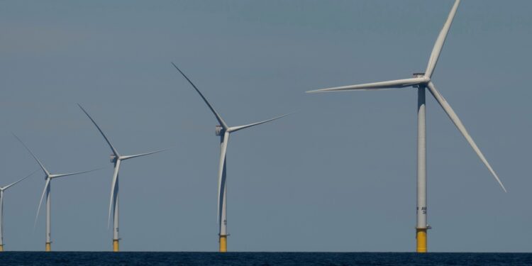 Trump administration suspends five offshore wind projects