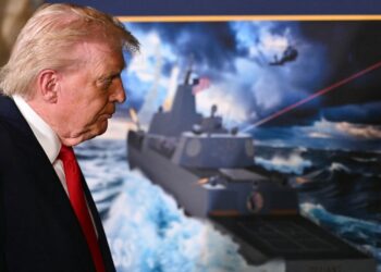 Trump announces new class of military ships named after him