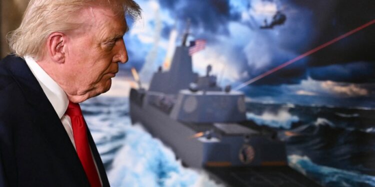 Trump announces new class of warships named after him