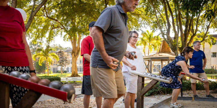 “We’re a little embarrassed to be here”