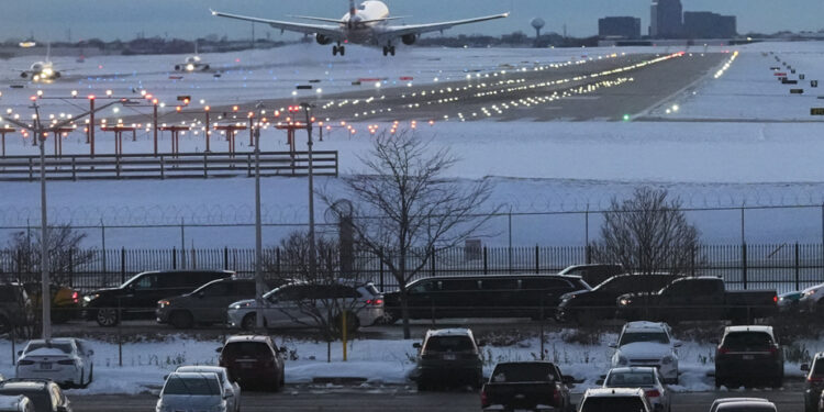 Winter Storms | Thousands of flights delayed or canceled