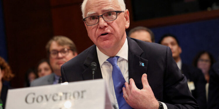 2024 Vice Presidential Candidate | Democrat Tim Walz gives up on seeking a third term in Minnesota
