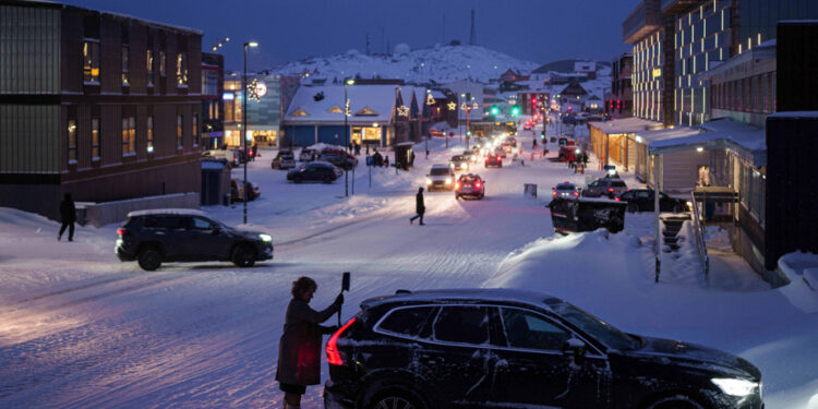 A Republican elected official proposes to make Greenland the 51st state