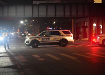 A motorist rushes into the entrance to a Jewish center, no injuries