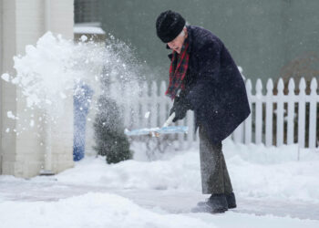 A new winter storm hits the United States
