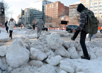 Another winter storm is expected