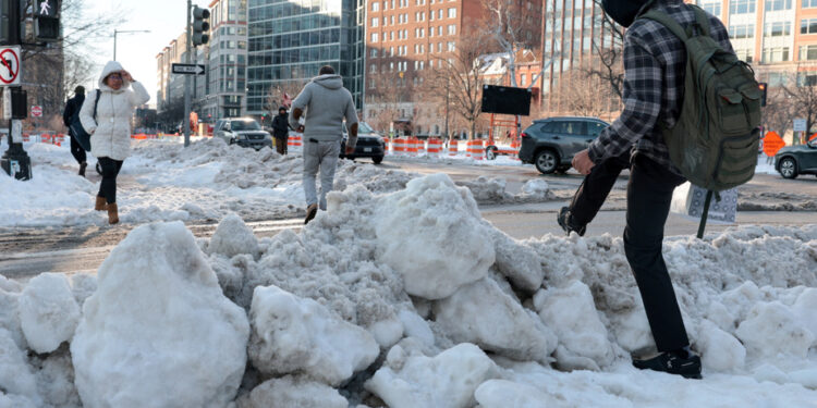 Another winter storm is expected