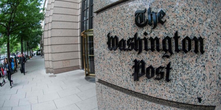 At the request of the Pentagon | Search at the home of a Washington Post journalist