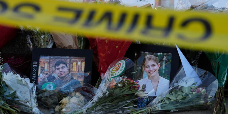 Brown University shooter had been thinking about it for several months, authorities say
