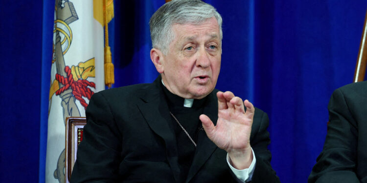 Catholic cardinal calls for vote against ICE budget