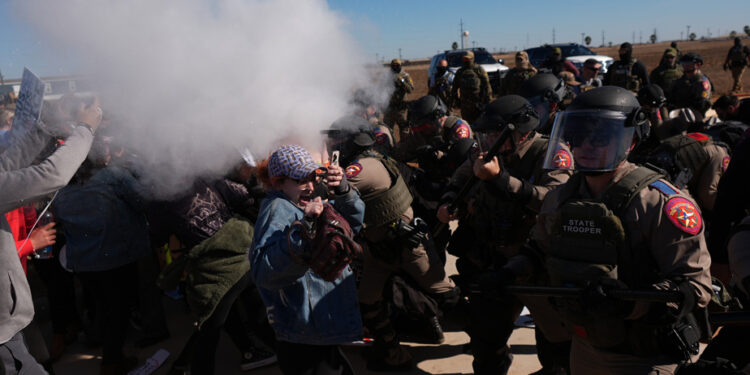 Child threatened with expulsion | Peaceful protest dispersed by tear gas in Texas
