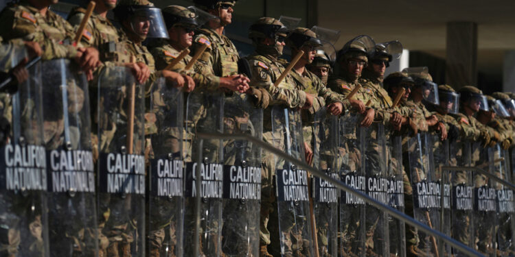 Democratic Cities | Military deployments cost nearly 500 million in 2025