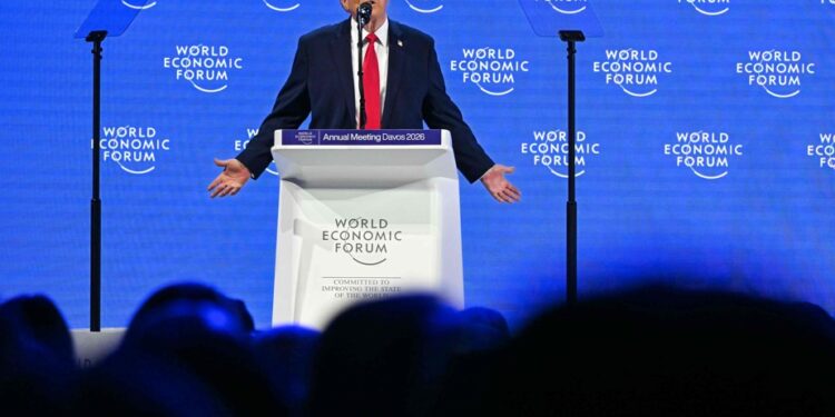 Donald Trump’s speech in Davos | Our journalists’ answers to your questions