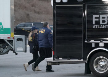 Election center raided in Georgia