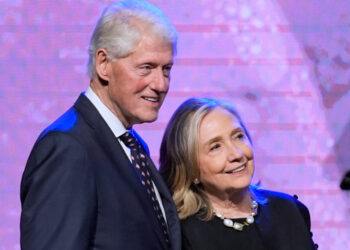 Epstein affair | After Bill, Hillary Clinton is not running for Congress