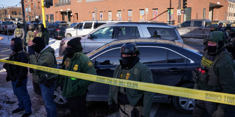 Federal agents kill another person in Minneapolis