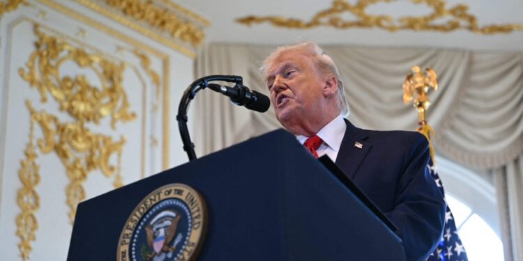 Greenland | Trump says he no longer thinks “only about peace”