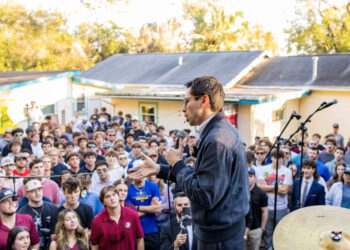 James Fishback | The candidate of uninhibited white nationalism