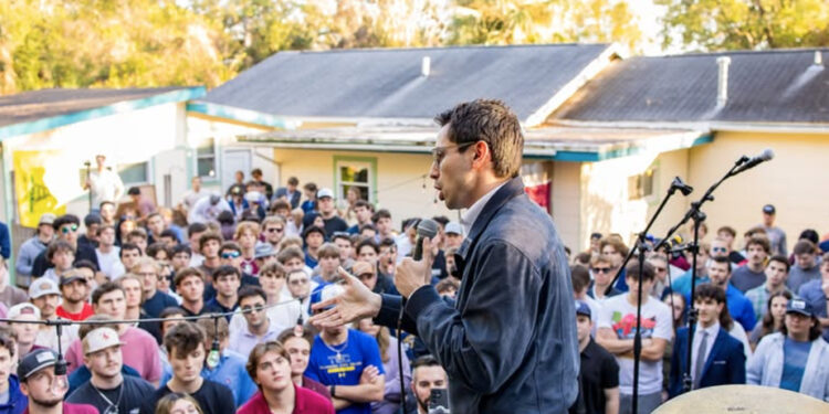 James Fishback | The candidate of uninhibited white nationalism