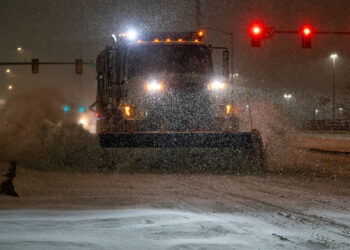 Major winter storm hits the United States
